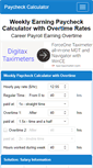 Mobile Screenshot of dollarsperhour.com